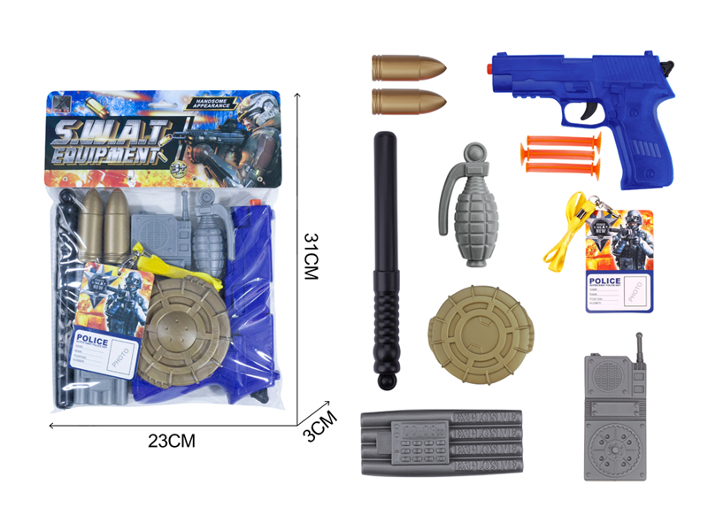 Police Toy Set