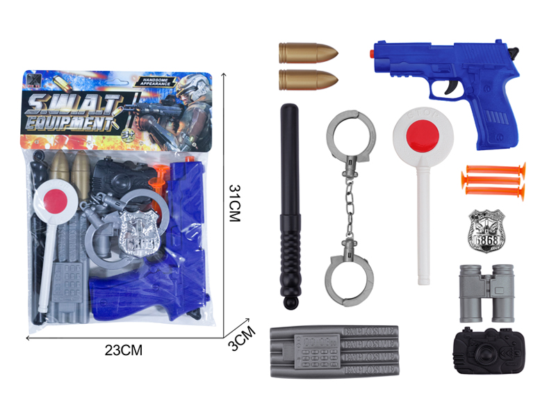 Police Toy Set