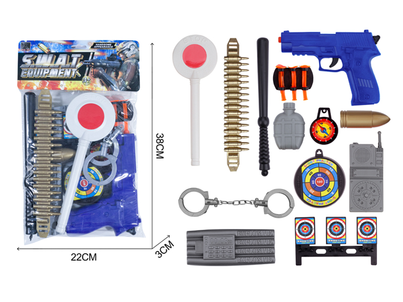 Police Toy Set