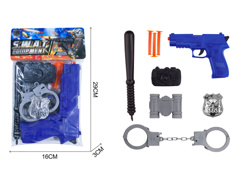 Police Toy Set