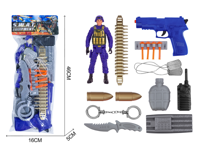 Police Toy Set