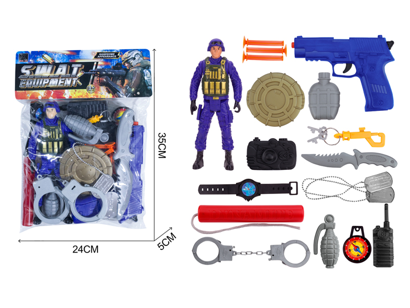 Police Toy Set
