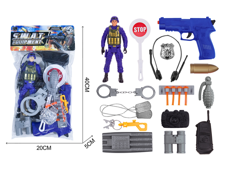 Police Toy Set
