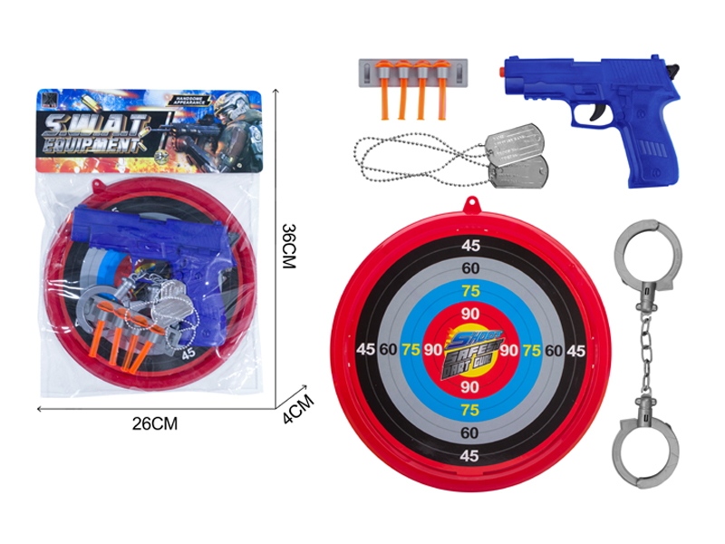 Police Toy Set