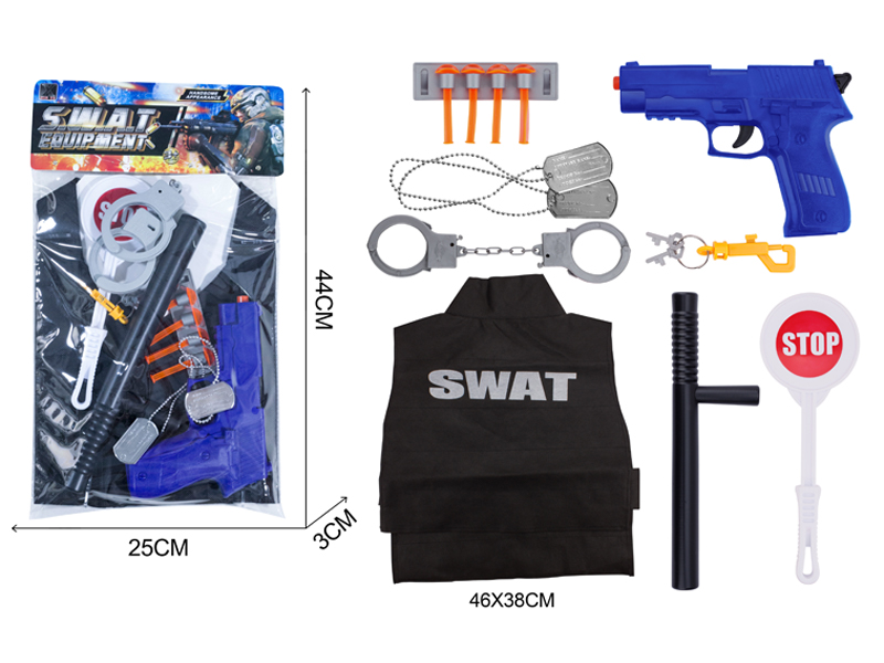 Police Toy Set