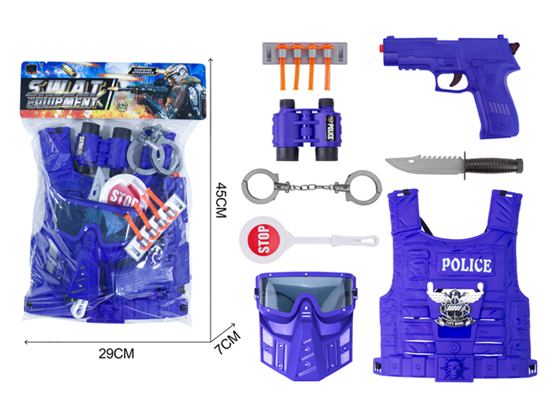 Police Toy Set