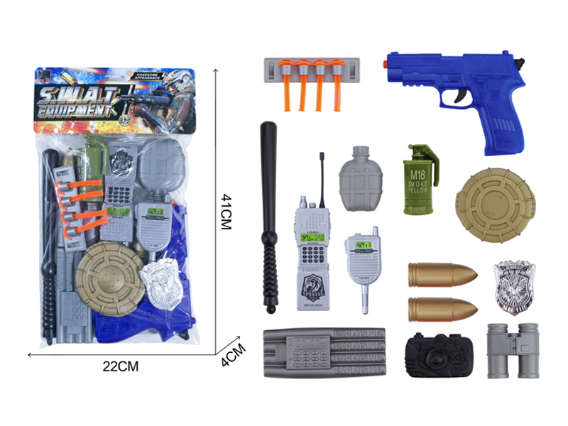 Police Toy Set