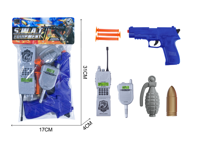 Police Toy Set