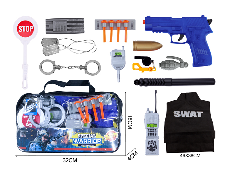 Police Toy Set