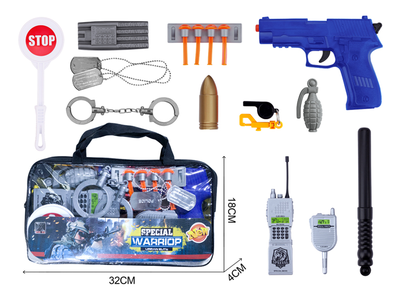 Police Toy Set
