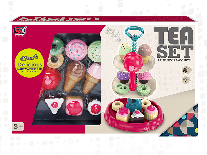Pastry Tower Toy With Lights And Music