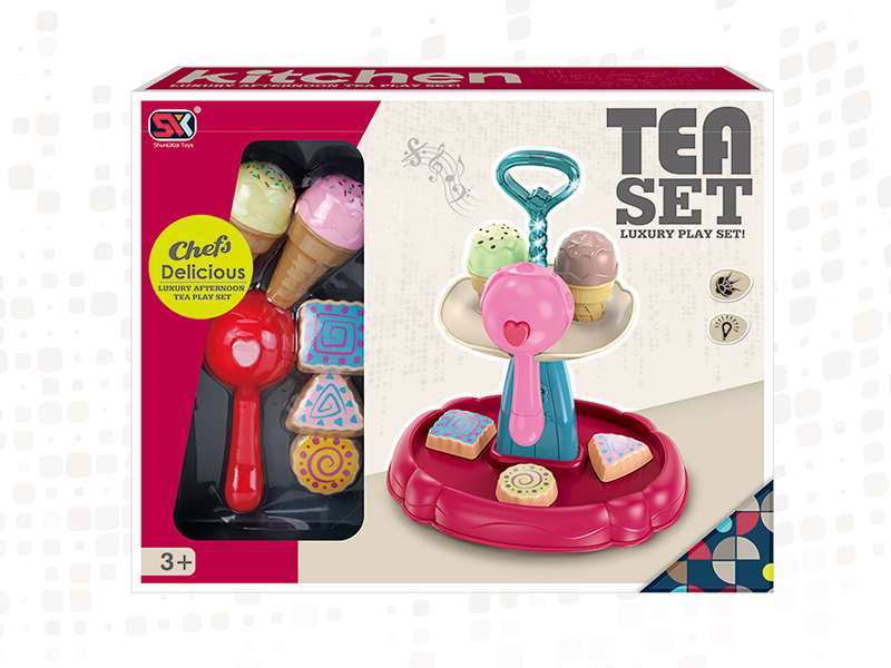 Pastry Tower Toy With Lights And Music