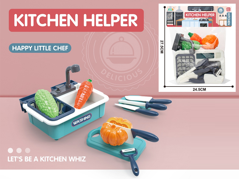 Kitchen Cutting Sink Set