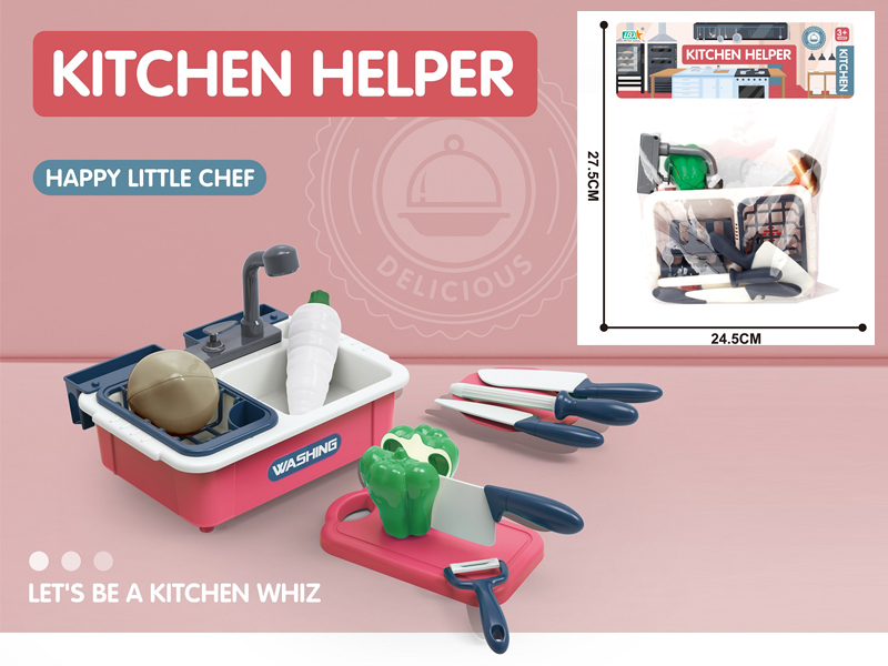 Kitchen Cutting Sink Set