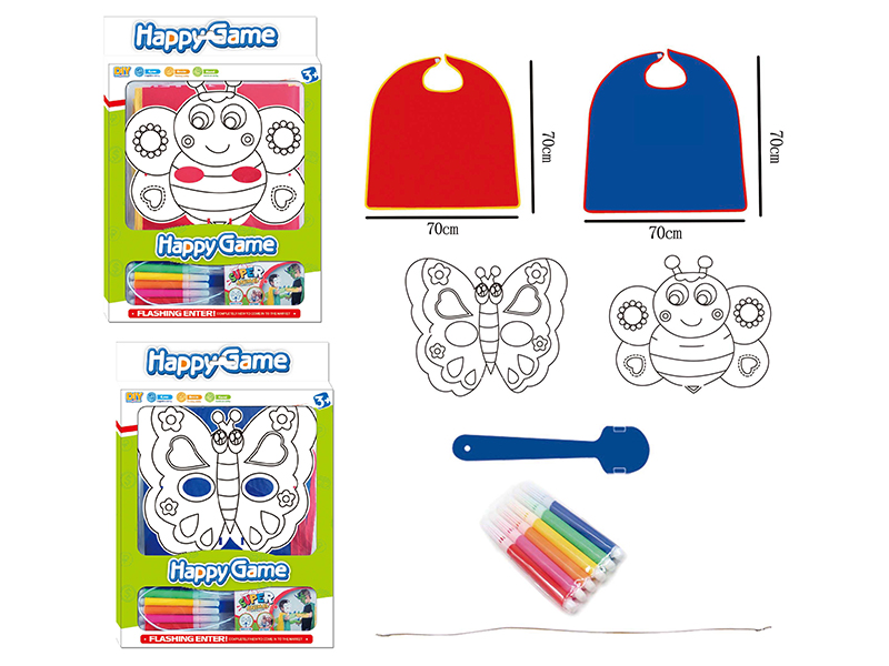 DIY Painting Mask Role-Playing Toys - Animal Series