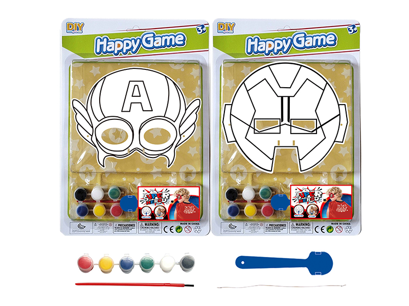 DIY Painting Mask Role-Playing Toys - Superman Series