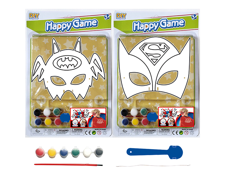 DIY Painting Mask Role-Playing Toys - Superman Series