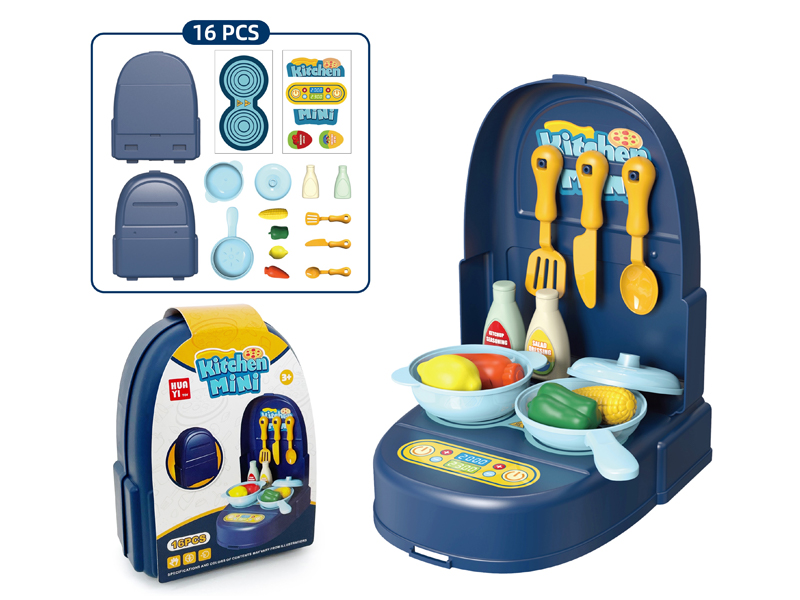 16PCS Mini Tableware Storage Box