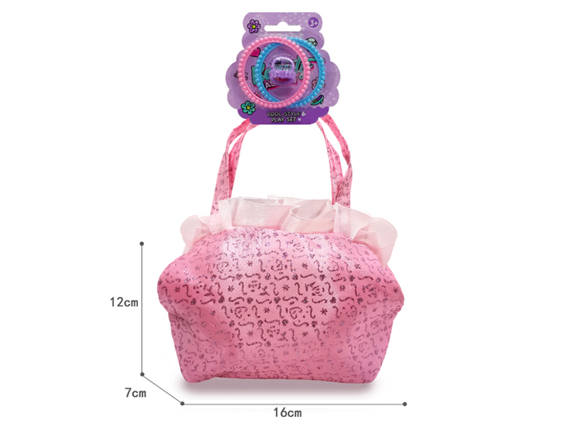 Princess Fabric Handbag