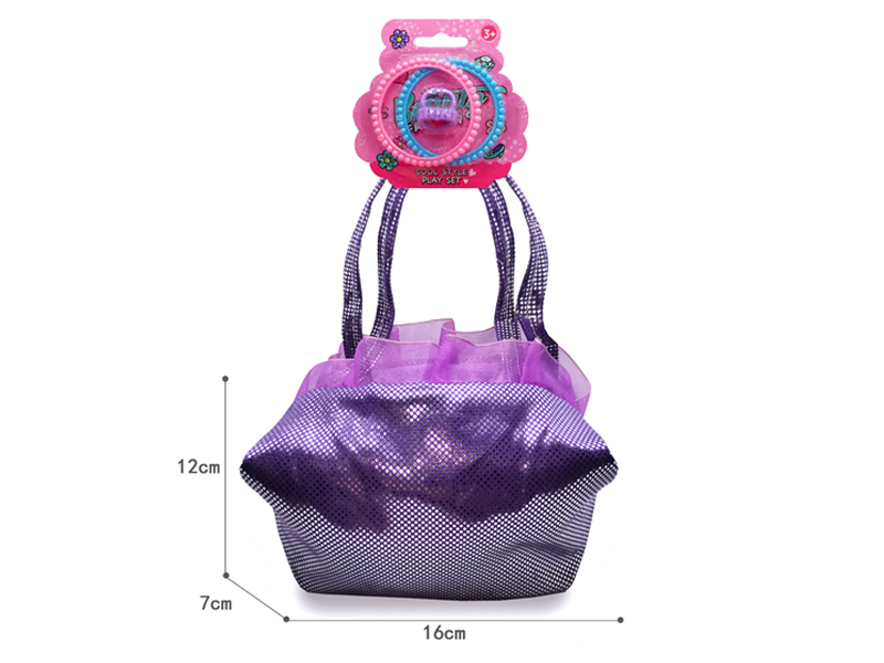 Princess Fabric Handbag