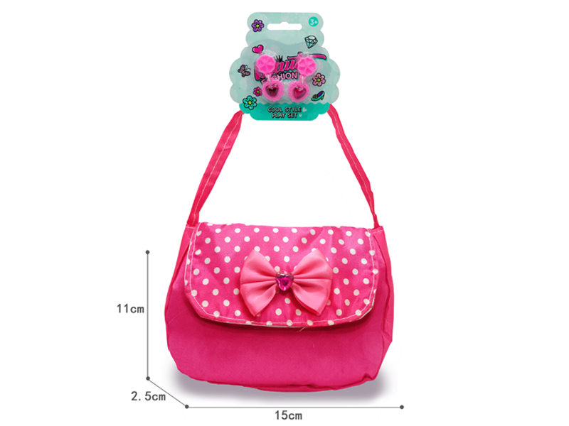 Princess Fabric Handbag