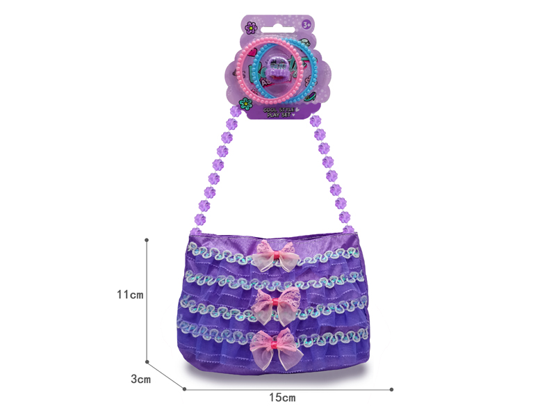 Princess Fabric Handbag