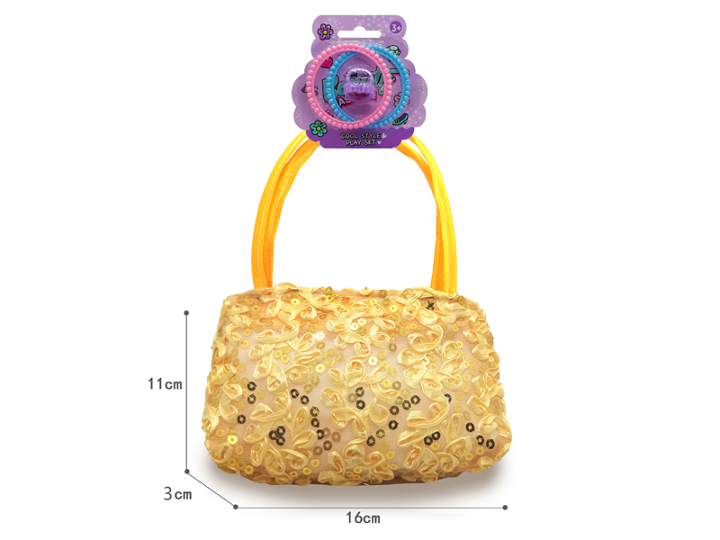 Princess Fabric Handbag