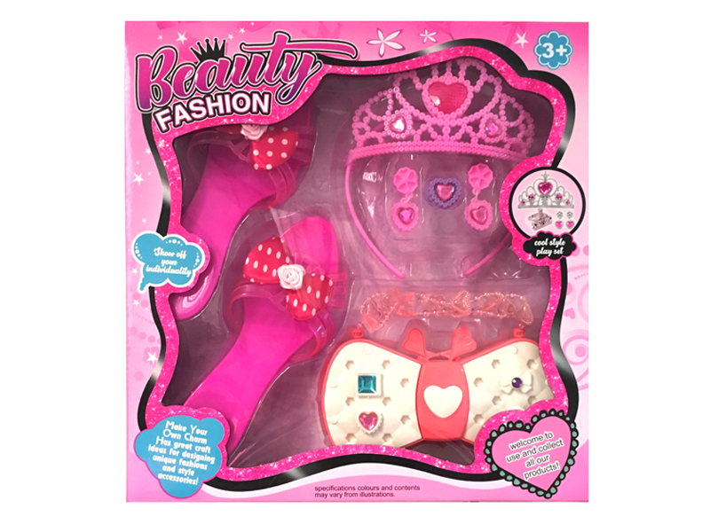 Girls' Jewelry Toy Set