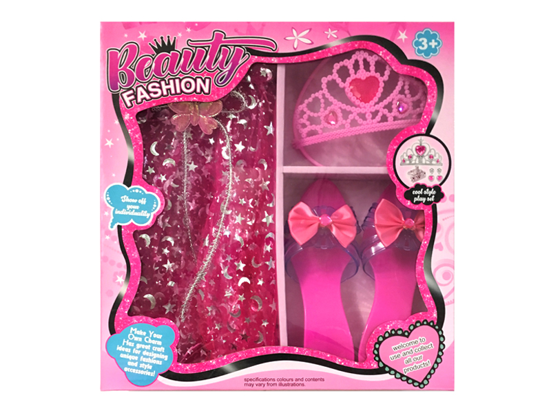 Girls' Jewelry Toy Set
