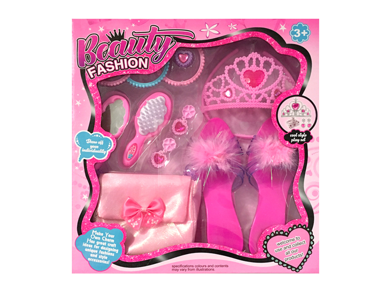 Girls' Jewelry Toy Set