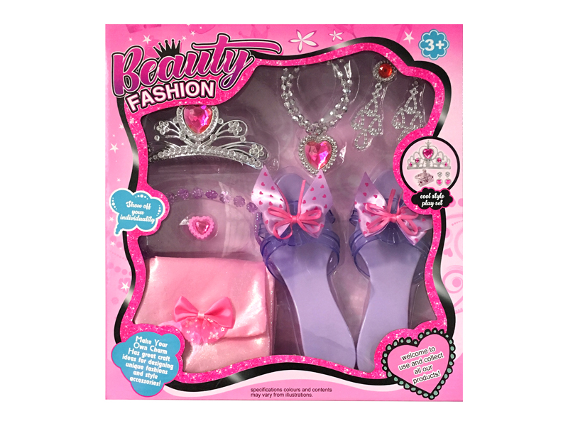 Girls' Jewelry Toy Set
