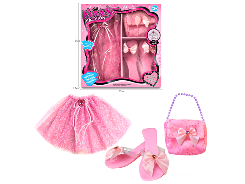 Girls' Jewelry Toy Set