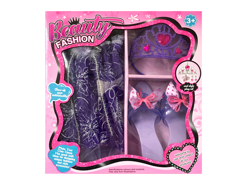 Girls' Jewelry Toy Set