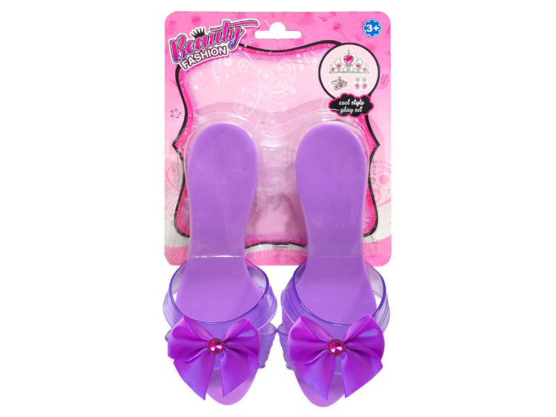 Girls' Jewelry High Heels Toy Set