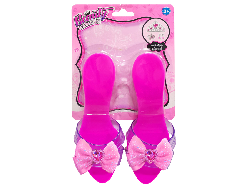 Girls' Jewelry High Heels Toy Set