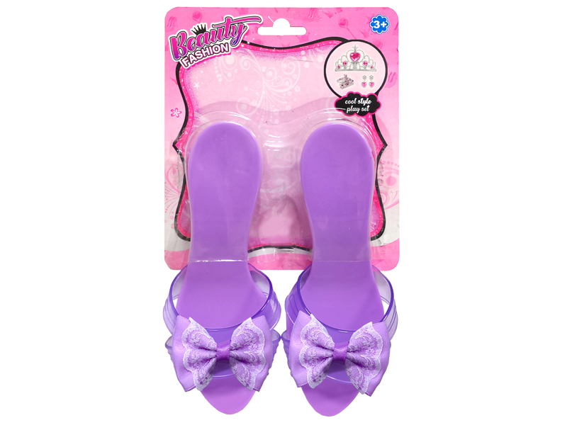 Girls' Jewelry High Heels Toy Set