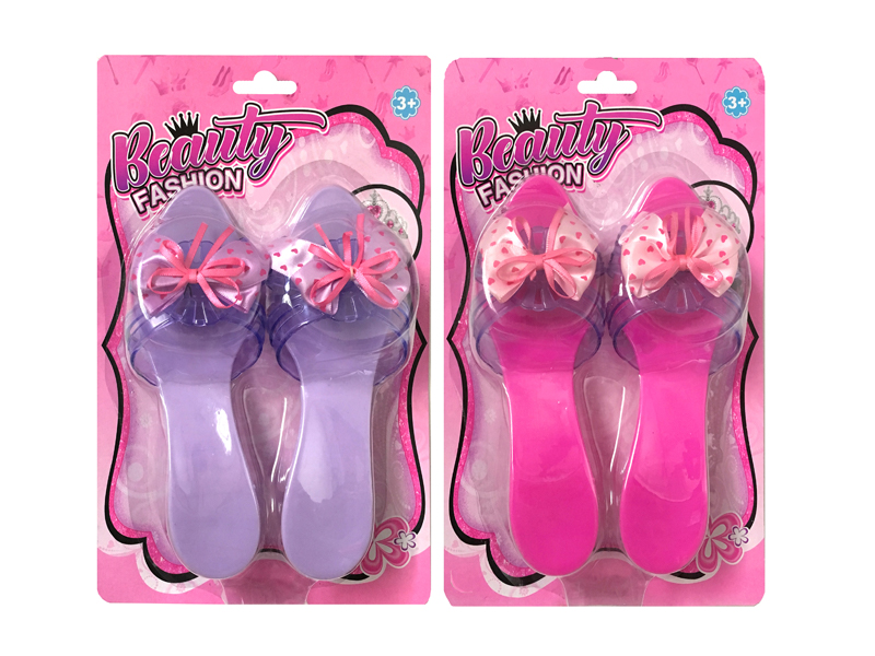 Girls' Jewelry High Heels Toy Set