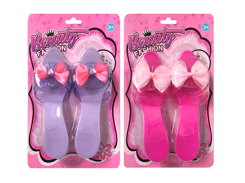 Girls' Jewelry High Heels Toy Set