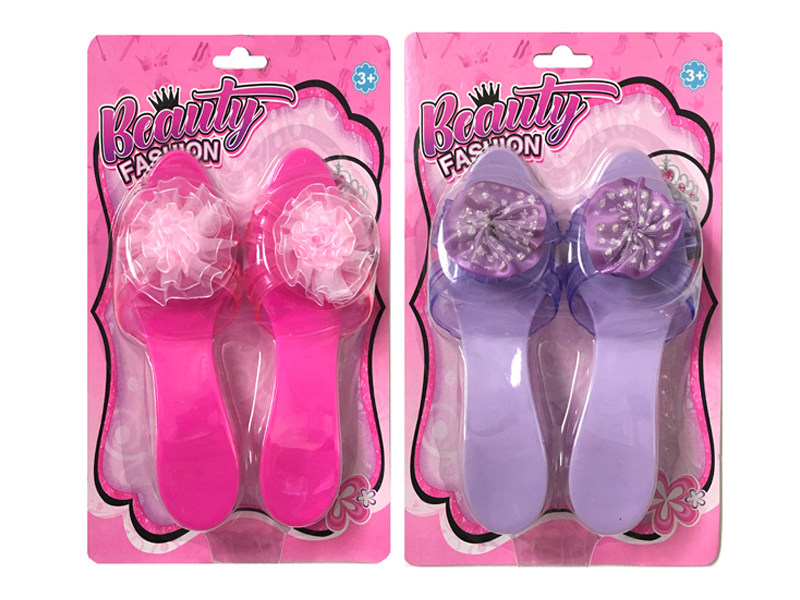 Girls' Jewelry High Heels Toy Set