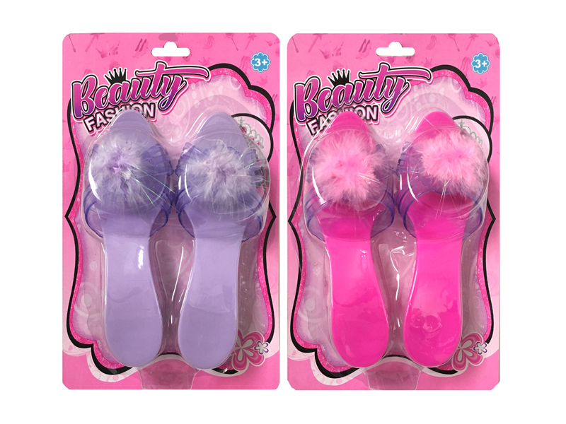 Girls' Jewelry High Heels Toy Set
