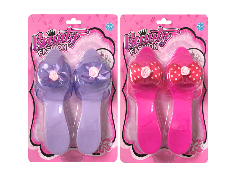 Girls' Jewelry High Heels Toy Set