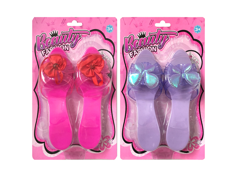 Girls' Jewelry High Heels Toy Set