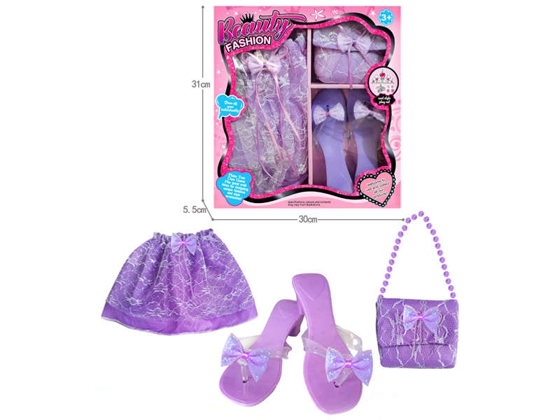 Girls' Jewelry Dressing Set