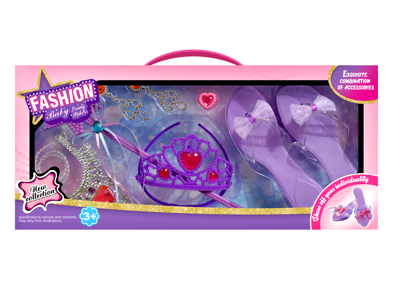 Princess Crown Jewelry Set