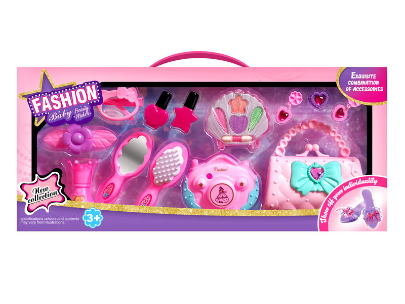 Princess Makeup Jewelry Set