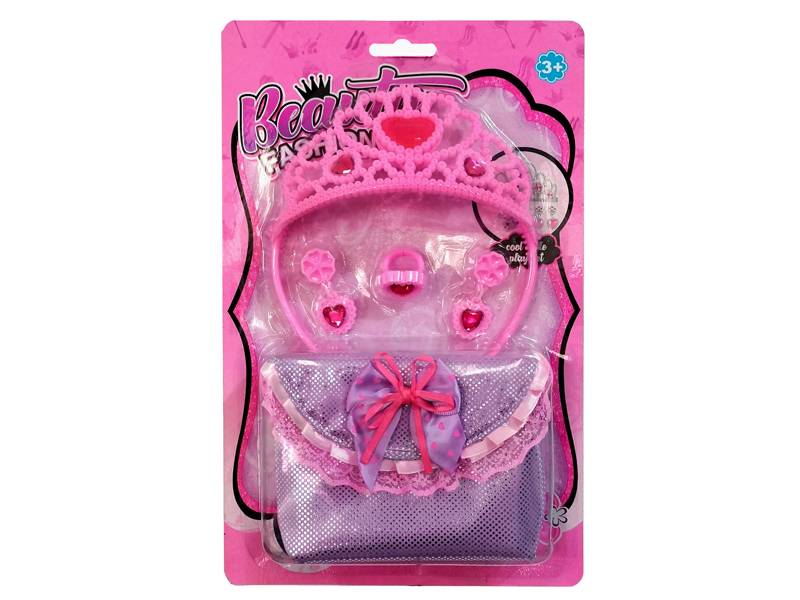 Crown Handbag Set