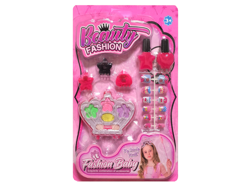 Makeup Nail Jewelry Set