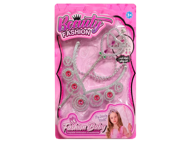 Necklace Magic Fairy Stick Jewelry Set