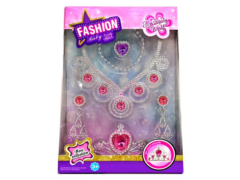 Princess Jewelry Set
