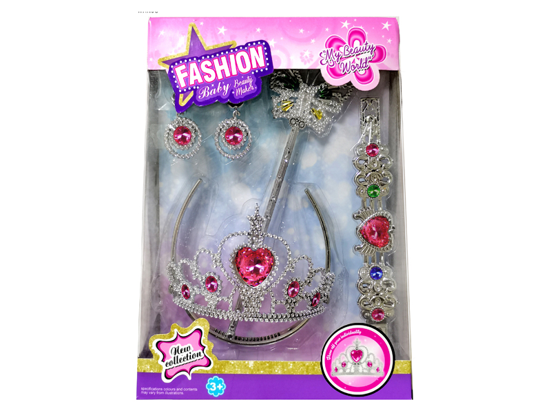 Princess Jewelry Set